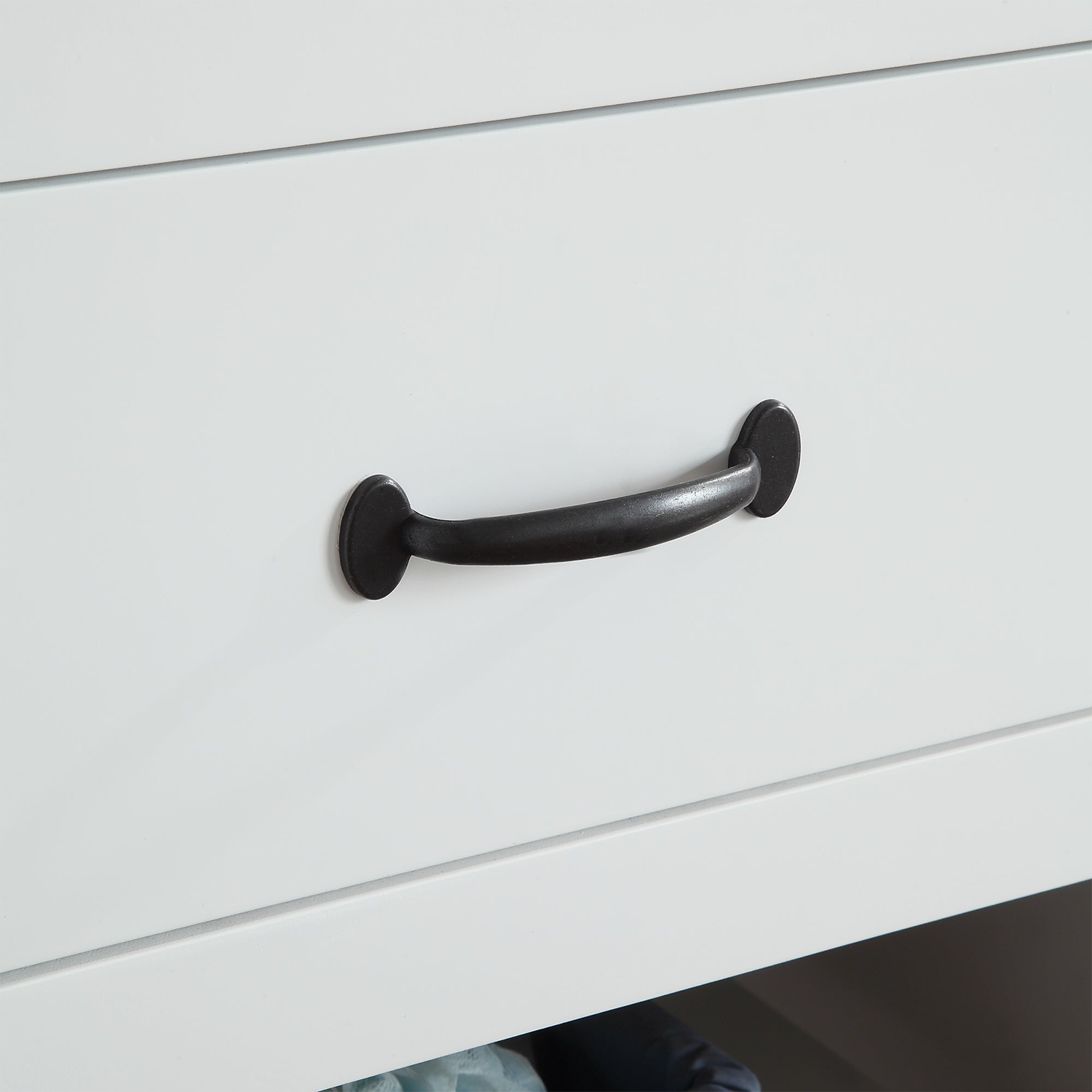 31" Bathroom Vanity in White With Sink - Premium Farmington Family