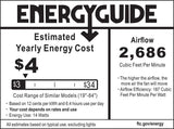 ASCOTT 52 In 5 Blade Smart Ceiling Fan With Integrated LED Lights With Pull Chain