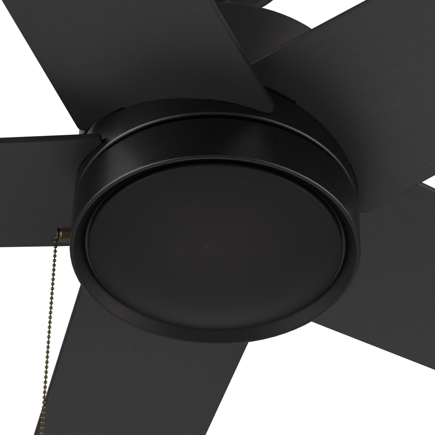 ASCOTT 52 In 5 Blade Smart Ceiling Fan Without  LED  Lights With Pull Chain