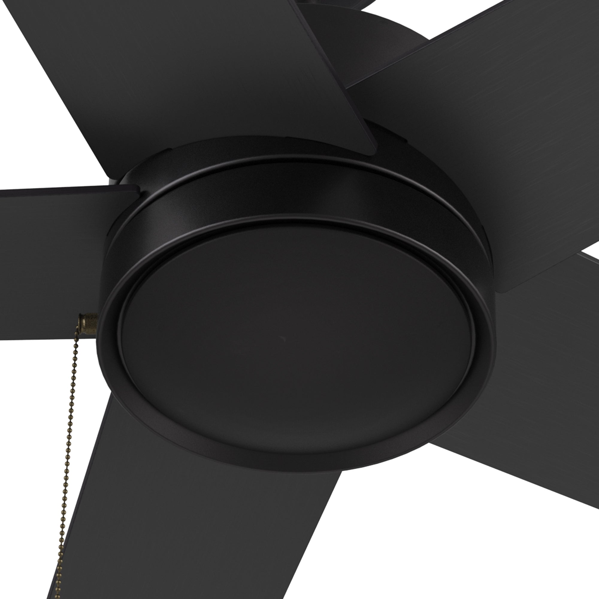 ASCOTT 52 In 5 Blade Smart Ceiling Fan Without  LED  Lights With Pull Chain