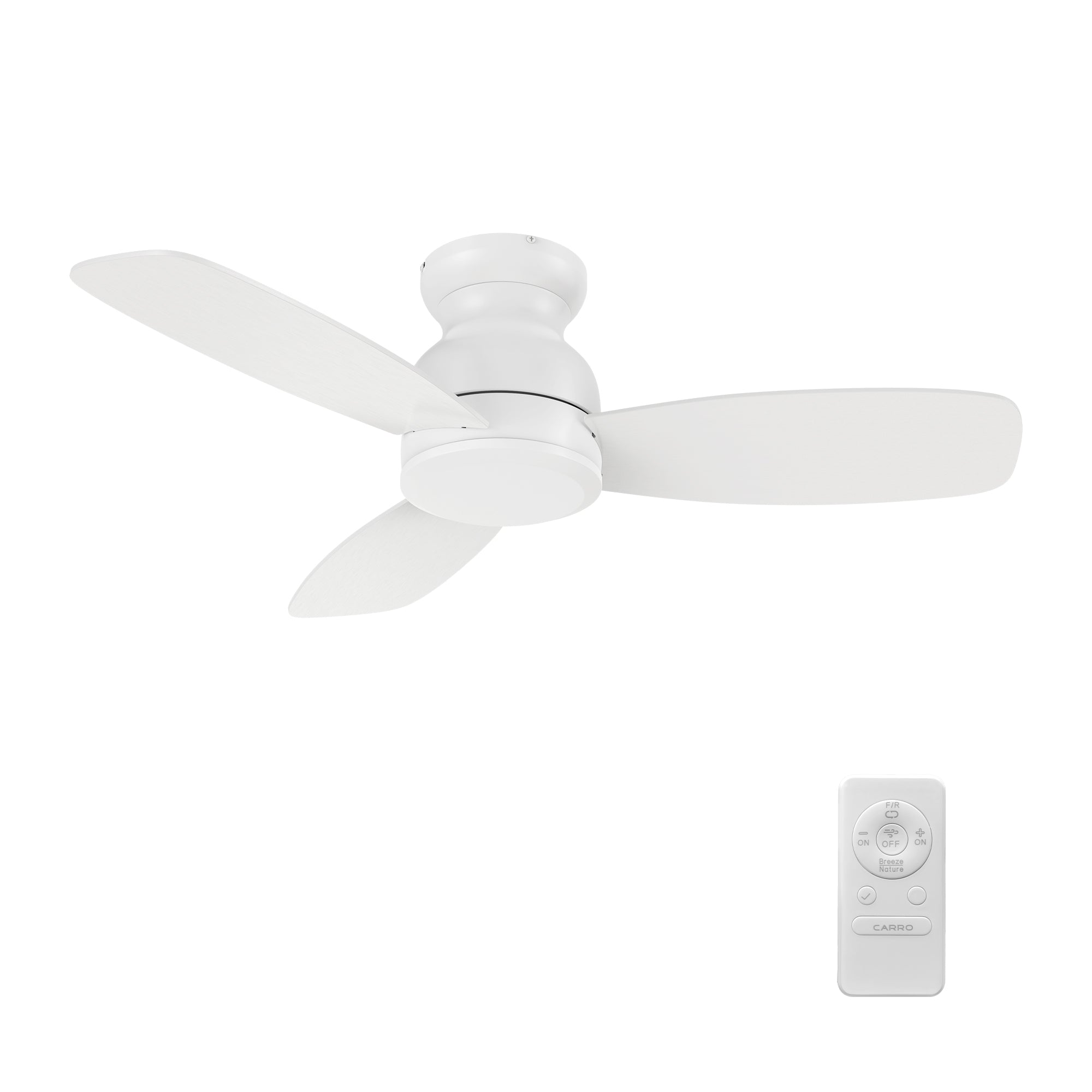 STANLEY 44 In 3 Blade Smart Ceiling Fan Without  LED  Lights With Remote