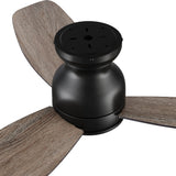 STANLEY 48 In 3 Blade Smart Ceiling Fan Without  LED  Lights With Remote