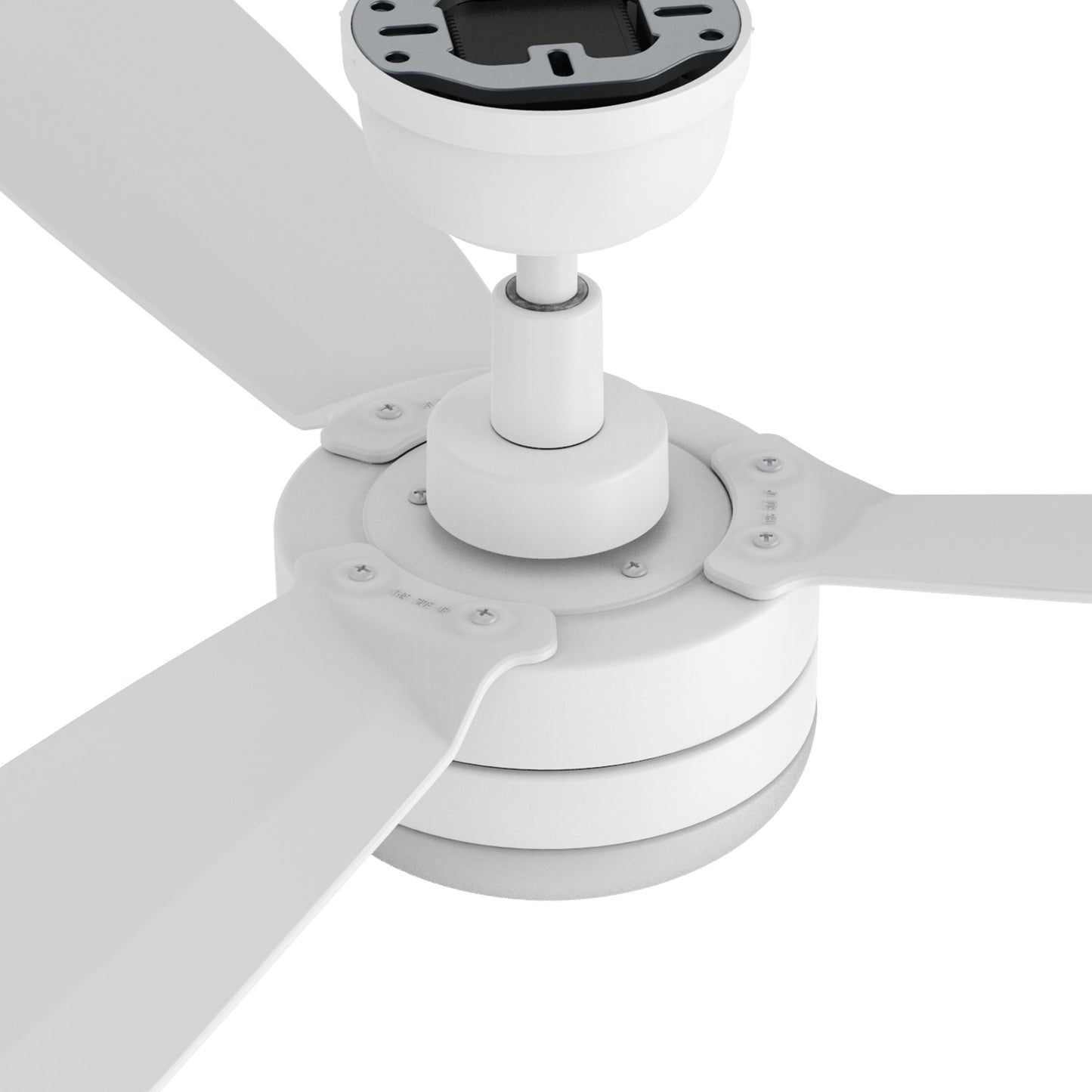 VARA 52 In 3 Blade Smart Ceiling Fan With Integrated LED Lights With Remote