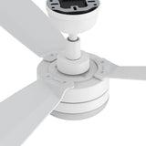 VARA 52 In 3 Blade Smart Ceiling Fan With Integrated LED Lights With Remote