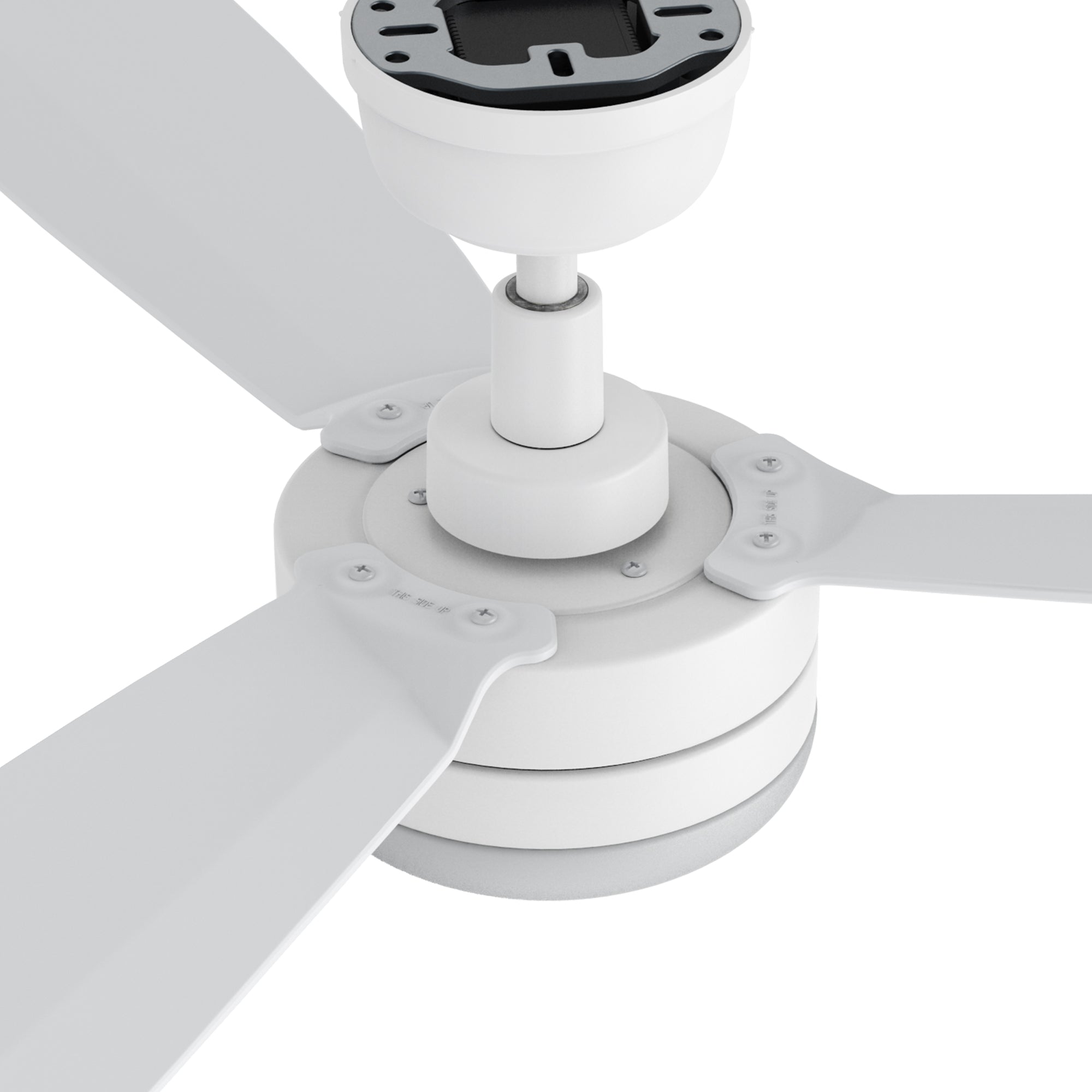 VARA 52 In 3 Blade Smart Ceiling Fan With Integrated LED Lights With Remote