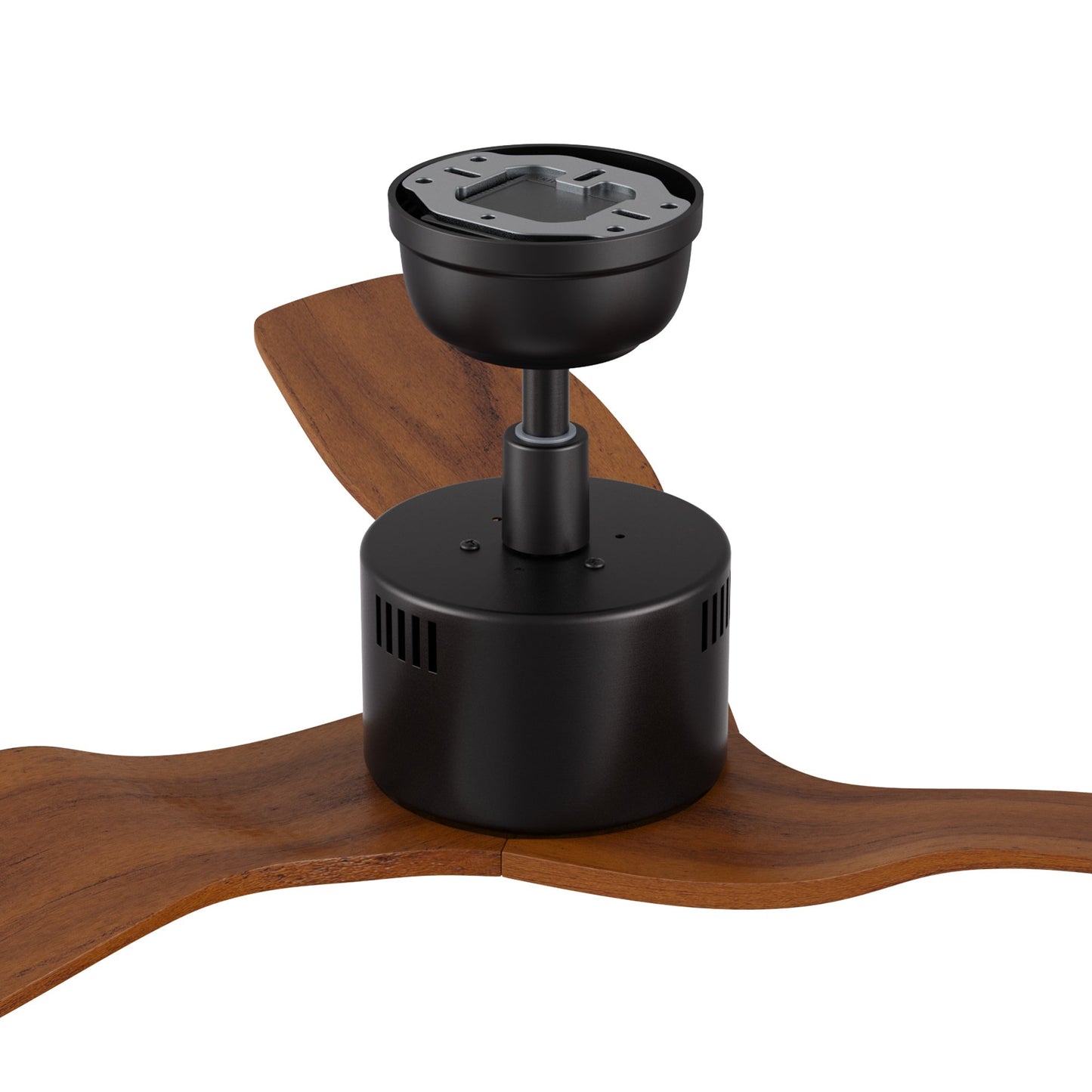 GARNETT 52 In 3 Blade Smart Ceiling Fan Without  LED  Lights With Remote Control