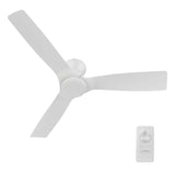 DALBY 52 In 3 Blade Smart Ceiling Fan Without  LED  Lights With Remote Control