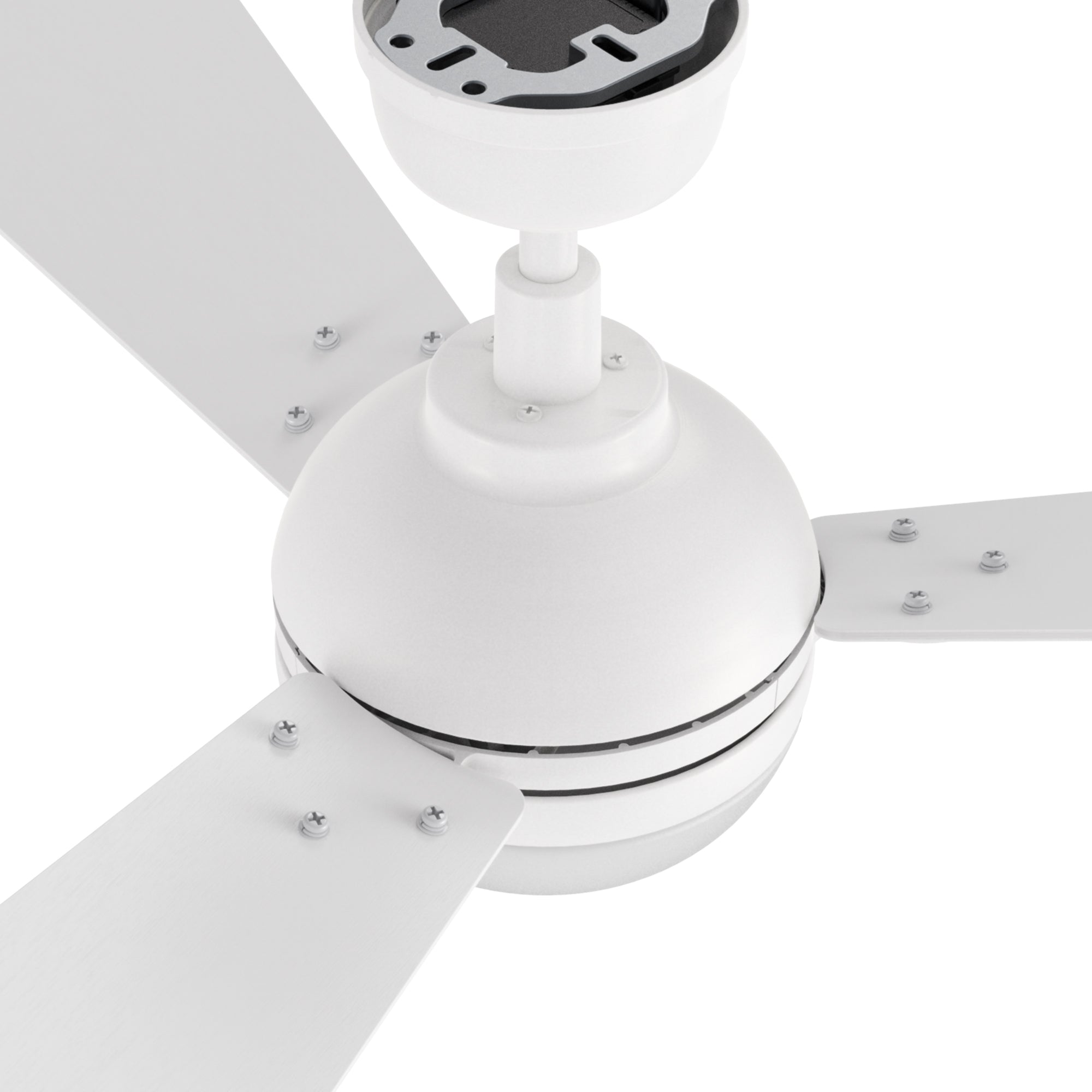 ZEPHYR 52 In 3 Blade Smart Ceiling Fan With Integrated LED Lights With Remote Control