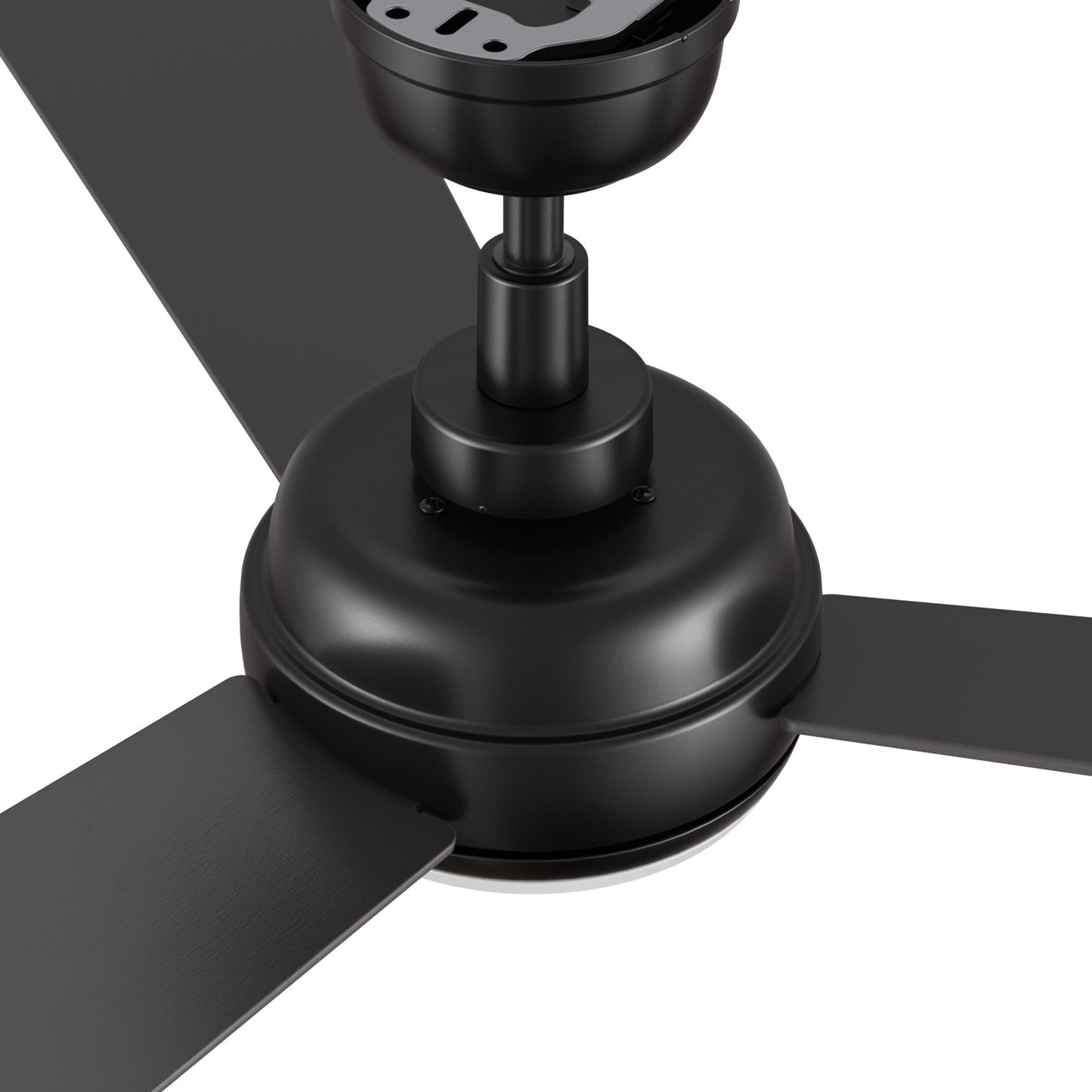 TRYTON 52 In 3 Blade Smart Ceiling Fan With Integrated LED Lights With Google Home
