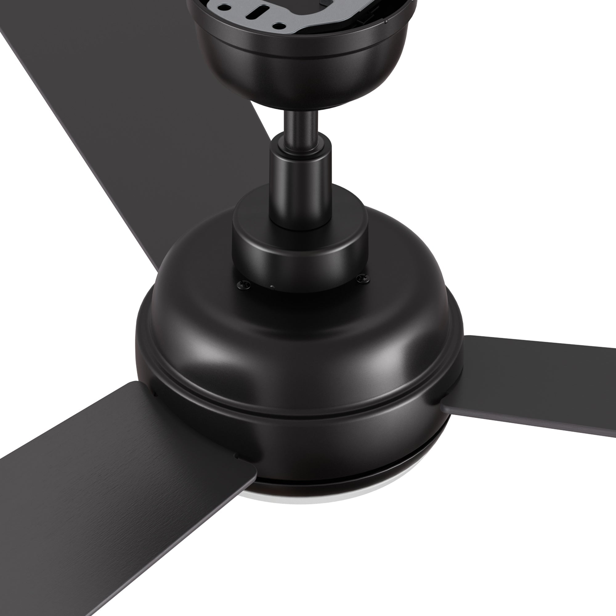 TRYTON 52 In 3 Blade Smart Ceiling Fan With Integrated LED Lights With Google Home