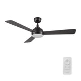 TRYTON 52 In 3 Blade Smart Ceiling Fan With Integrated LED Lights With Google Home
