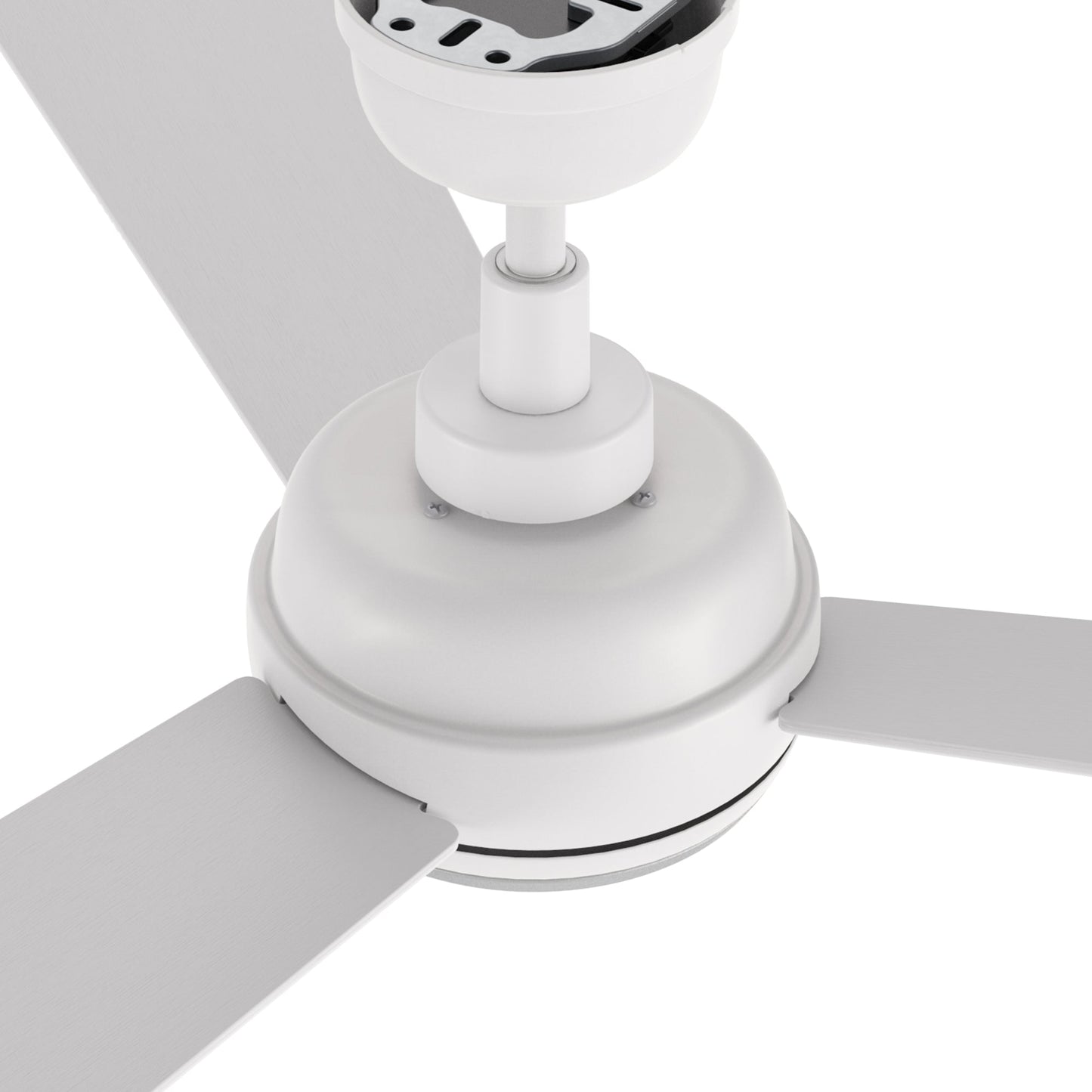 TRYTON 52 In 3 Blade Smart Ceiling Fan With Integrated LED Lights With Google Home