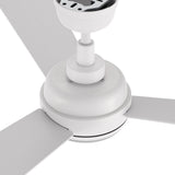 TRYTON 52 In 3 Blade Smart Ceiling Fan With Integrated LED Lights With Google Home