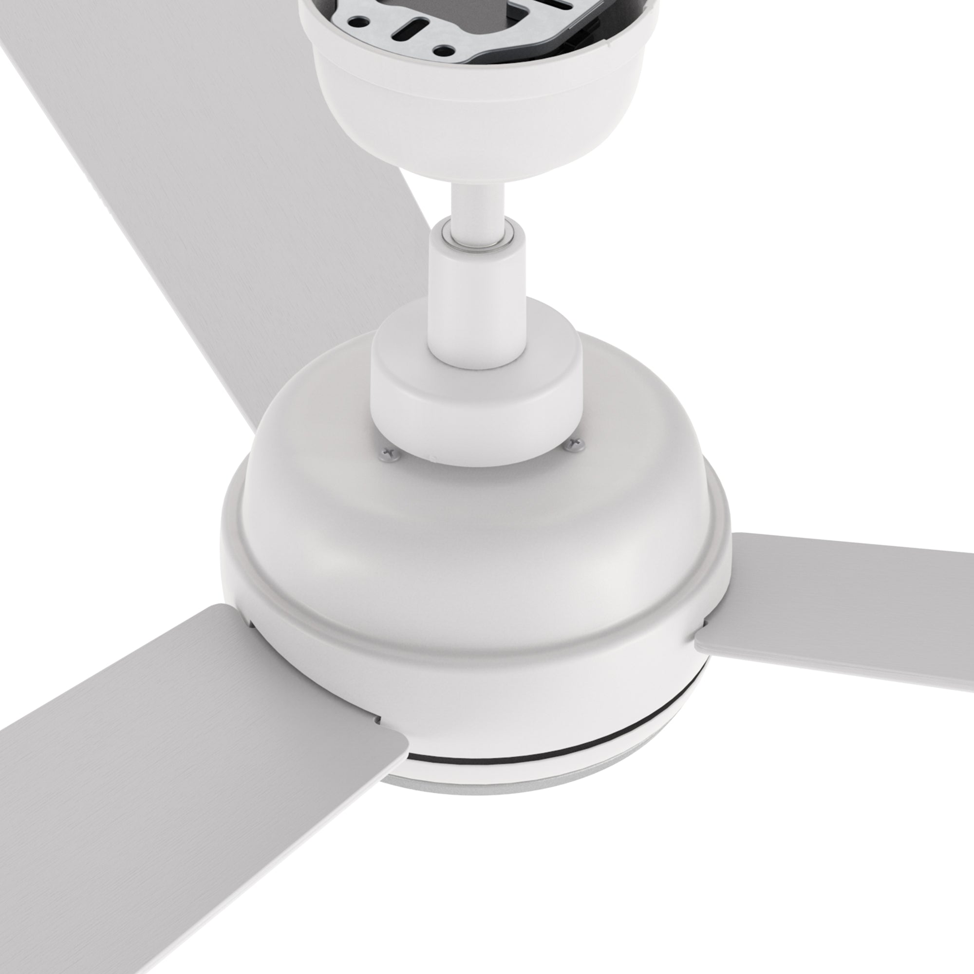 TRYTON 52 In 3 Blade Smart Ceiling Fan With Integrated LED Lights With Google Home