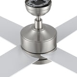 SANTANA 52 In 4 Blade Smart Ceiling Fan With Integrated LED Lights With Remote