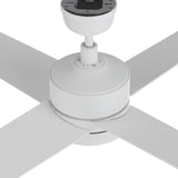 SANTANA 52 In 4 Blade Smart Ceiling Fan With Integrated LED Lights With Remote