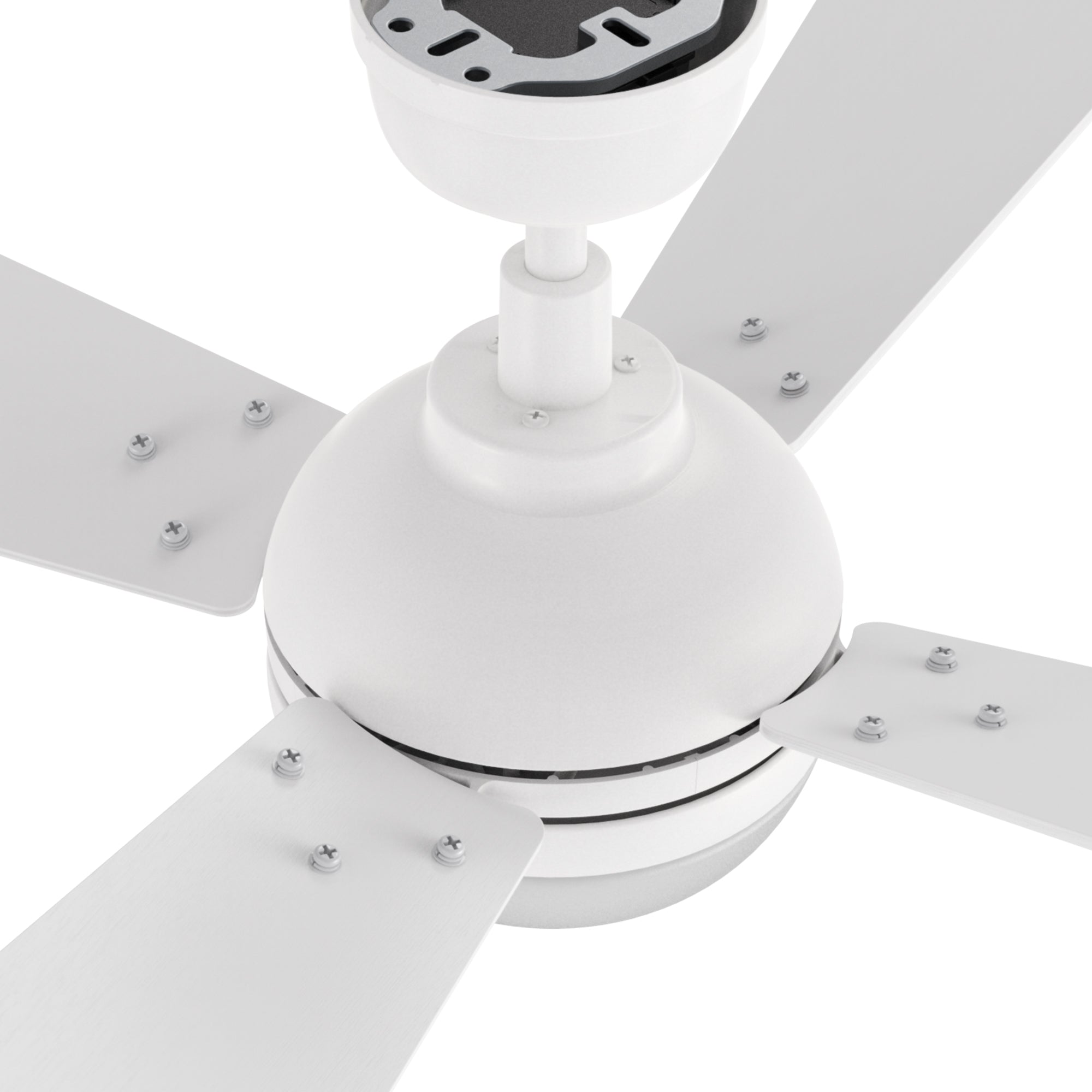 ZEPHYR 52 In 4 Blade Smart Ceiling Fan With Integrated LED Lights With Remote Control