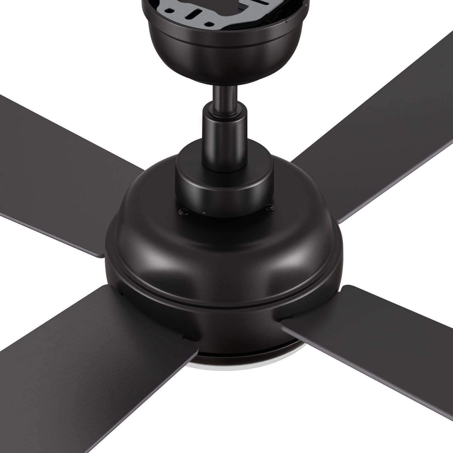 TRYTON 52 In 4 Blade Smart Ceiling Fan With Integrated LED Lights With Google Home