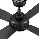 TRYTON 52 In 4 Blade Smart Ceiling Fan With Integrated LED Lights With Google Home