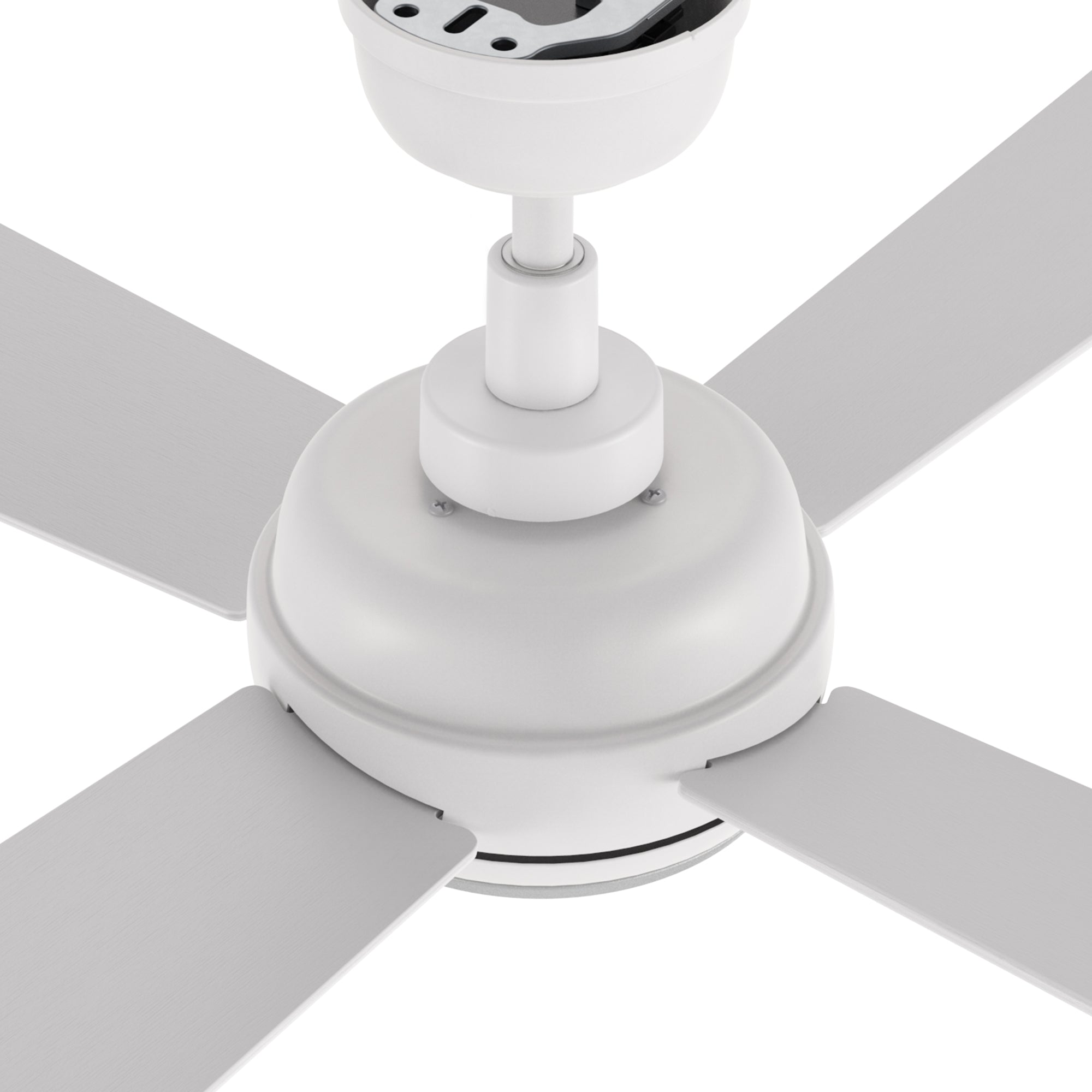 TRYTON 52 In 4 Blade Smart Ceiling Fan With Integrated LED Lights With Google Home