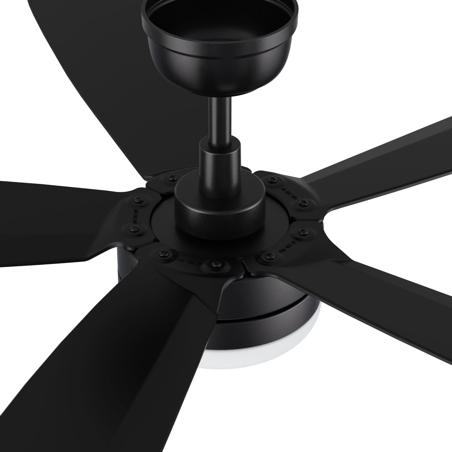 VARA 52 In 5 Blade Smart Ceiling Fan With Integrated LED Lights With Remote