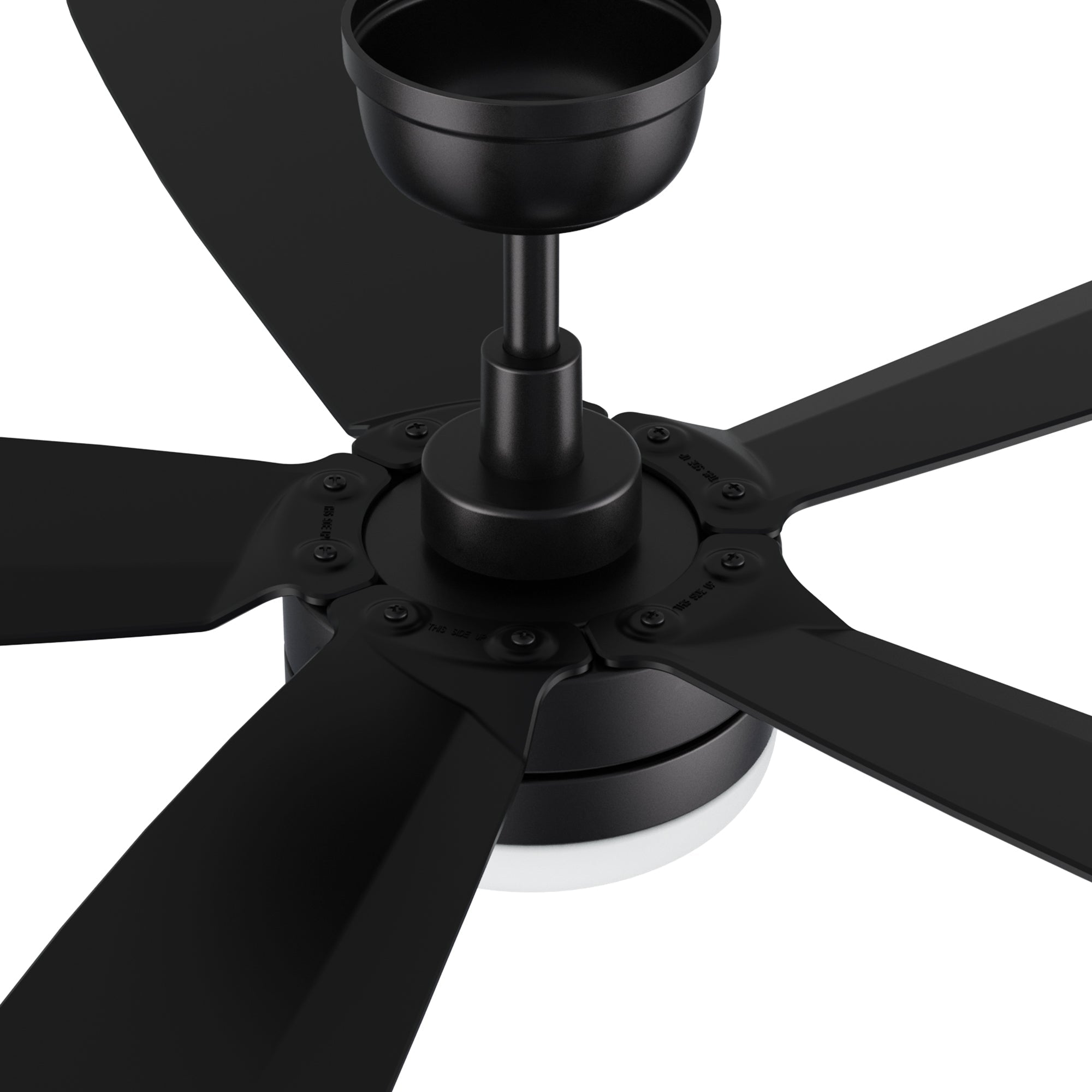 VARA 52 In 5 Blade Smart Ceiling Fan With Integrated LED Lights With Remote