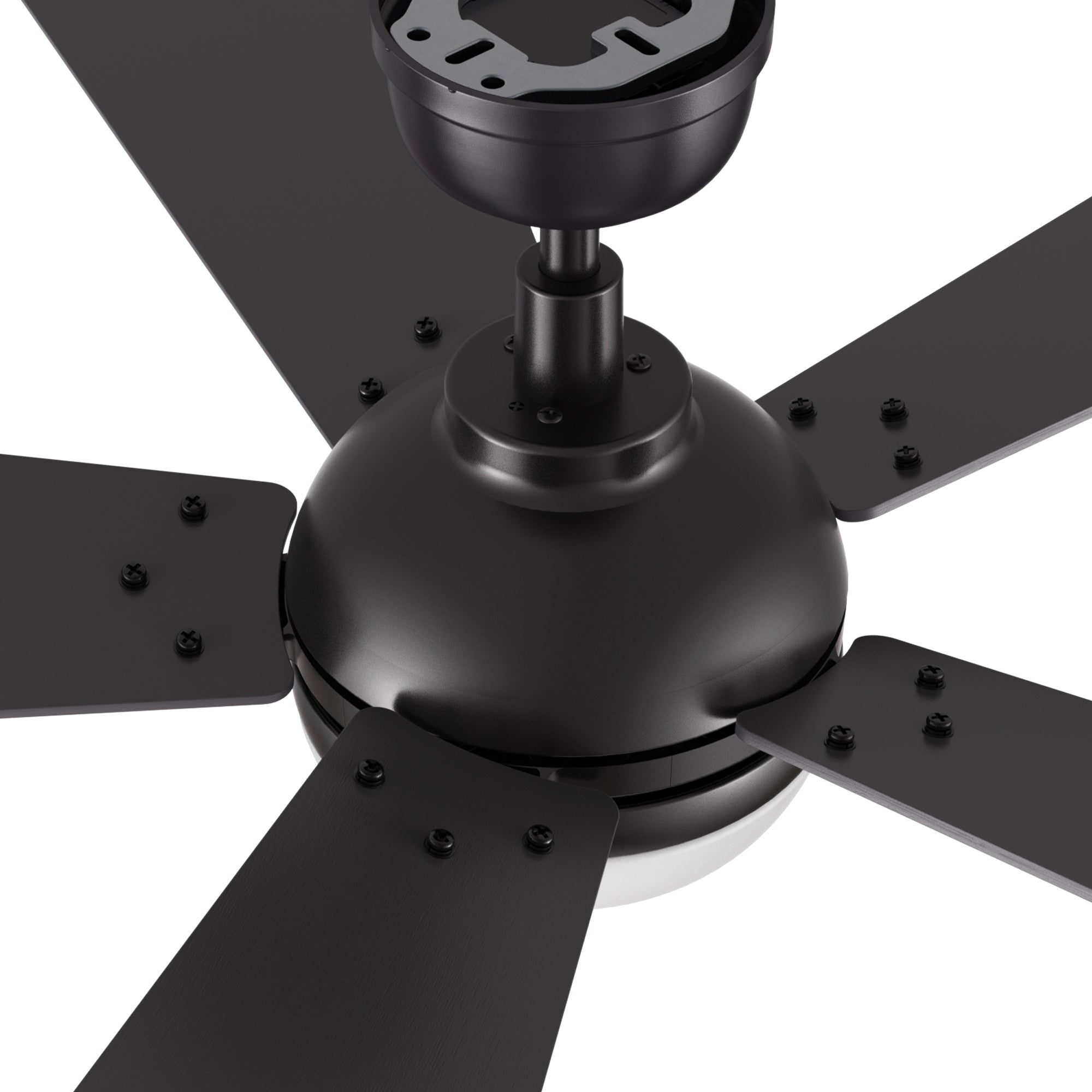 ZEPHYR 52 In 5 Blade Smart Ceiling Fan With Integrated LED Lights With Remote Control