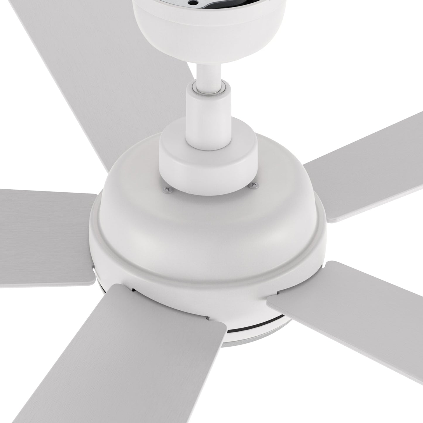 TRYTON 52 In 5 Blade Smart Ceiling Fan With Integrated LED Lights With Google Home