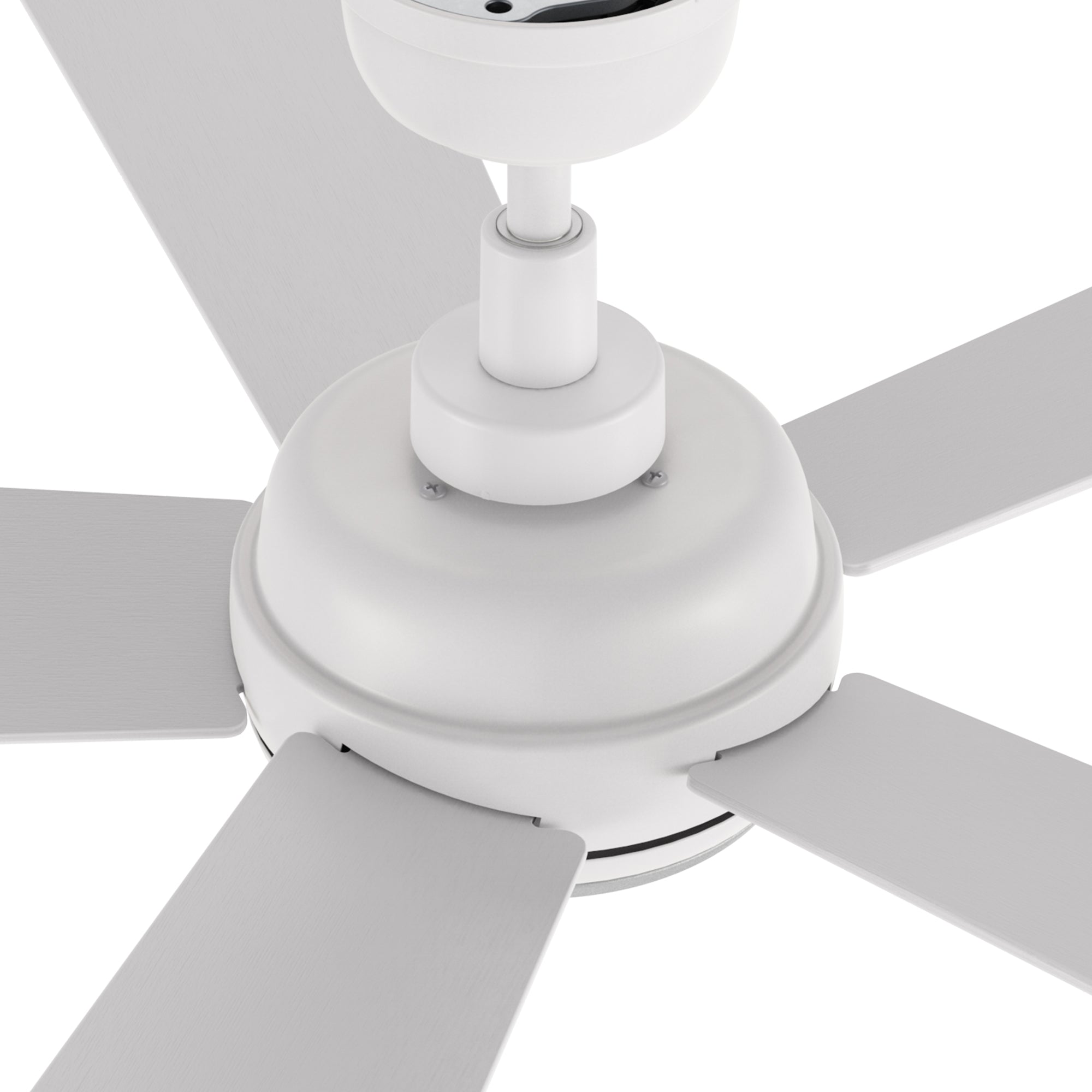 TRYTON 52 In 5 Blade Smart Ceiling Fan With Integrated LED Lights With Google Home