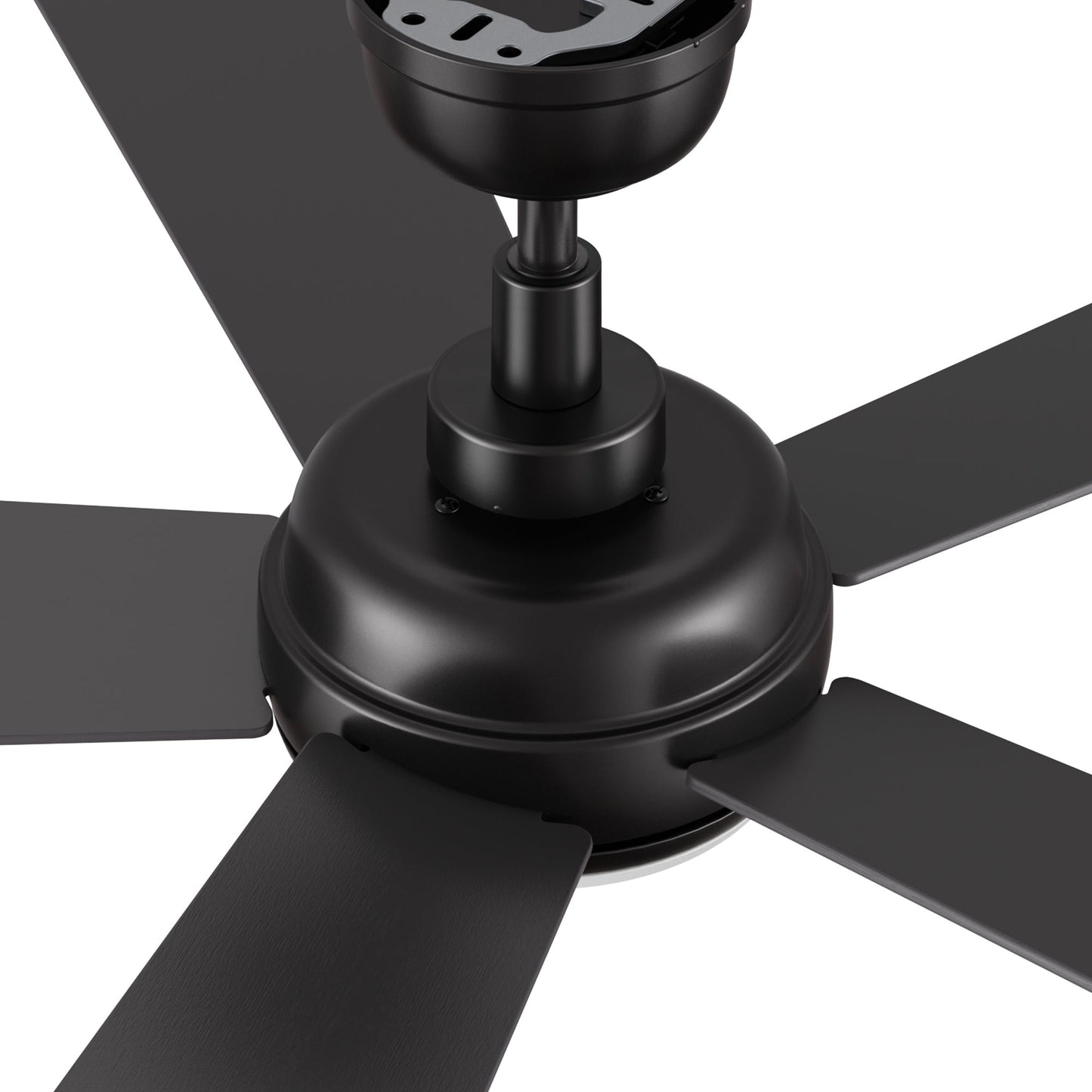 TRYTON 52 In 5 Blade Smart Ceiling Fan With Integrated LED Lights With Google Home