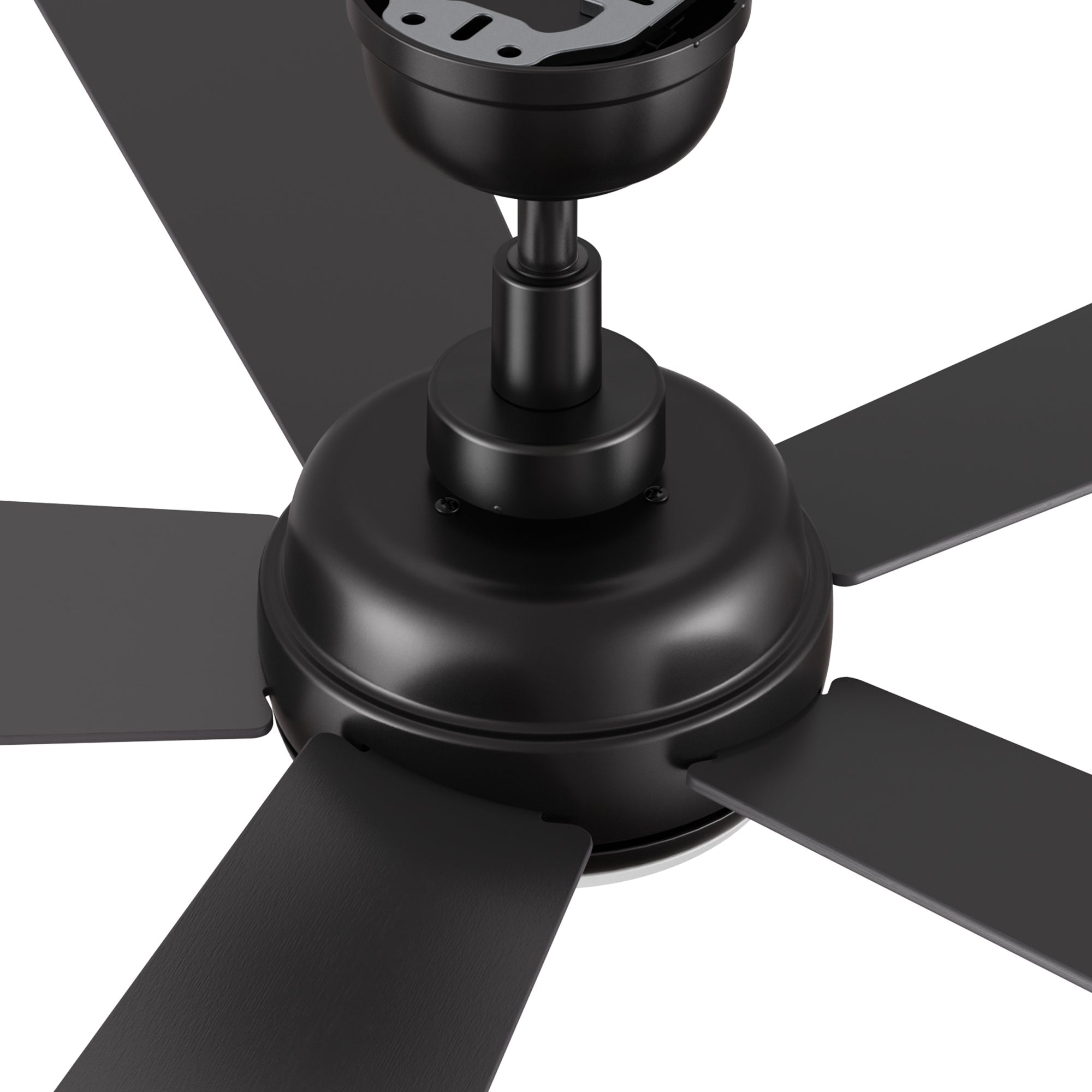 TRYTON 52 In 5 Blade Smart Ceiling Fan With Integrated LED Lights With Google Home
