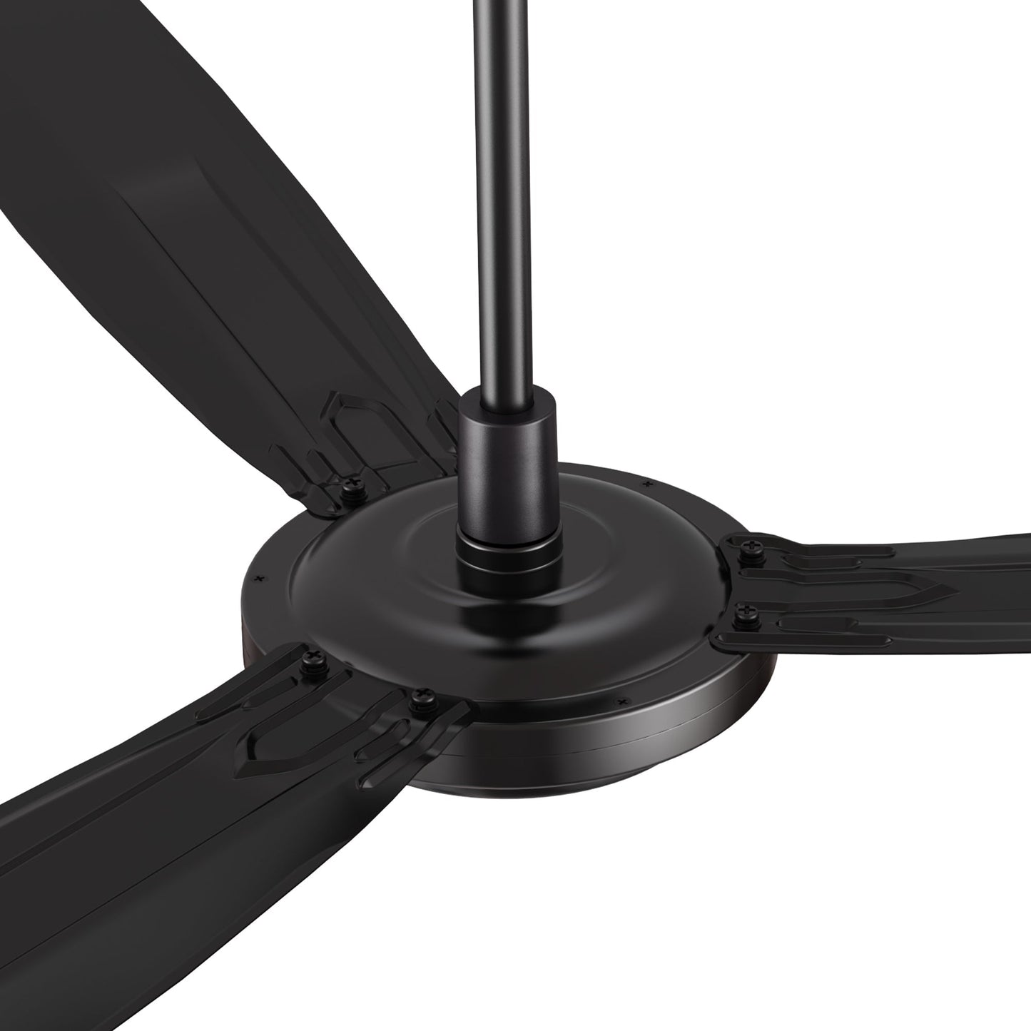 OBERON 56 In 3 Blade Smart Ceiling Fan Without  LED  Lights With Remote