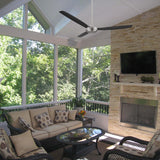 OBERON 56 In 3 Blade Smart Ceiling Fan Without  LED  Lights With Remote
