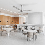 OBERON 56 In 3 Blade Smart Ceiling Fan Without  LED  Lights With Remote
