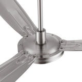OBERON 56 In 3 Blade Smart Ceiling Fan Without  LED  Lights With Wall Control