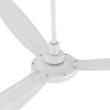 OBERON 56 In 3 Blade Smart Ceiling Fan Without  LED  Lights With Wall Control
