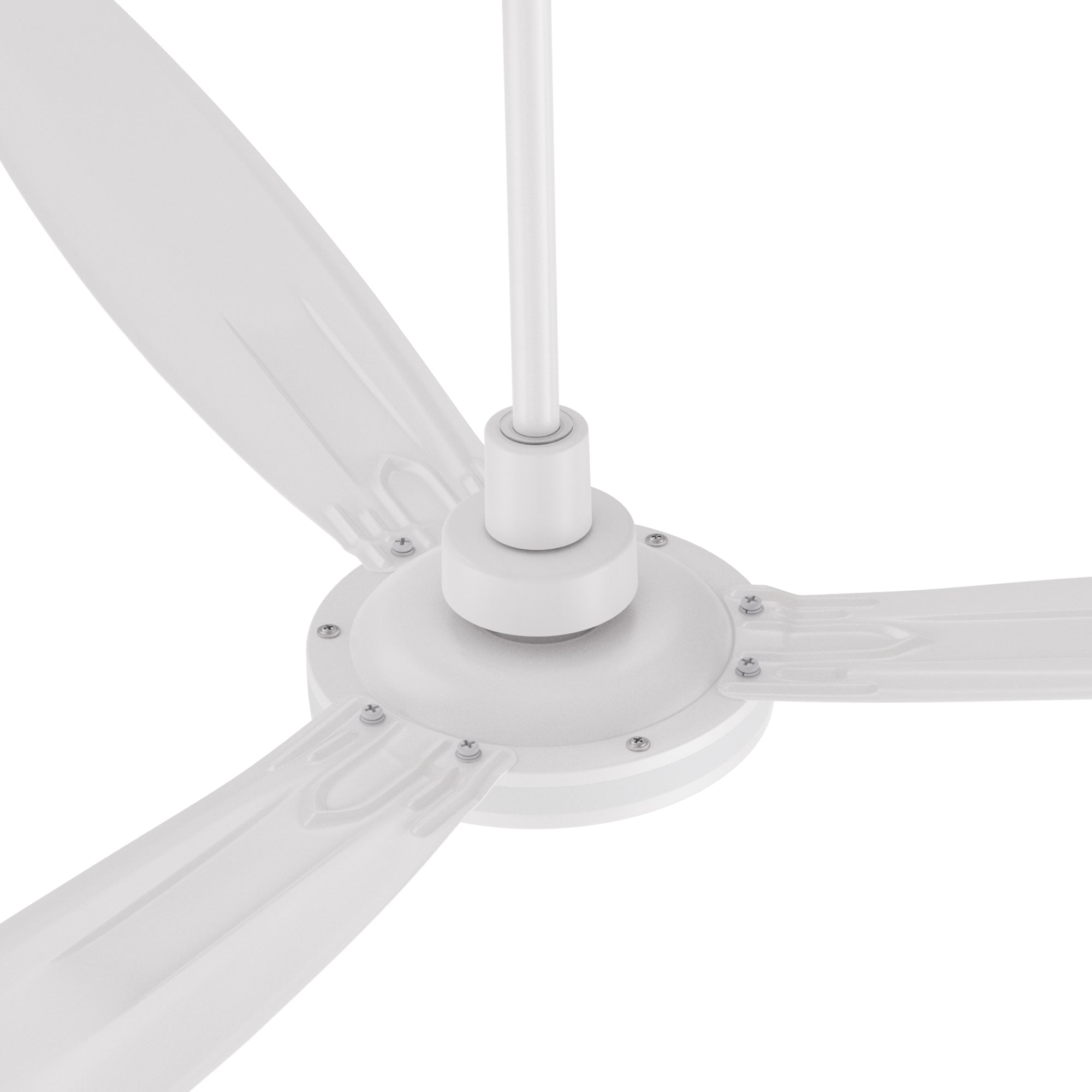Oberon 56 Inch 3 Blade No Light Ceiling Fan With Remote
