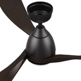 VIENNA 60 In 3 Blade Smart Ceiling Fan With Integrated LED Lights With Remote Control