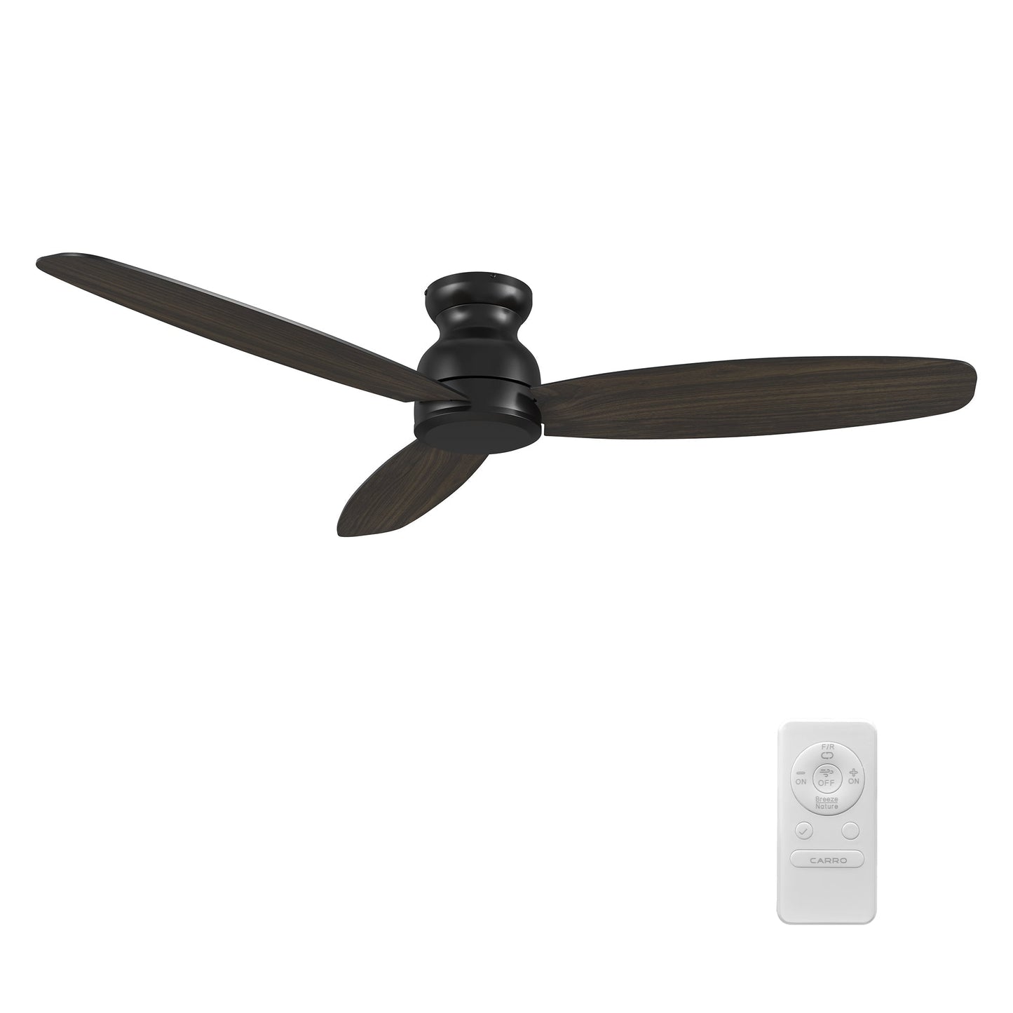 STANLEY 60 In 3 Blade Smart Ceiling Fan Without  LED  Lights With Remote