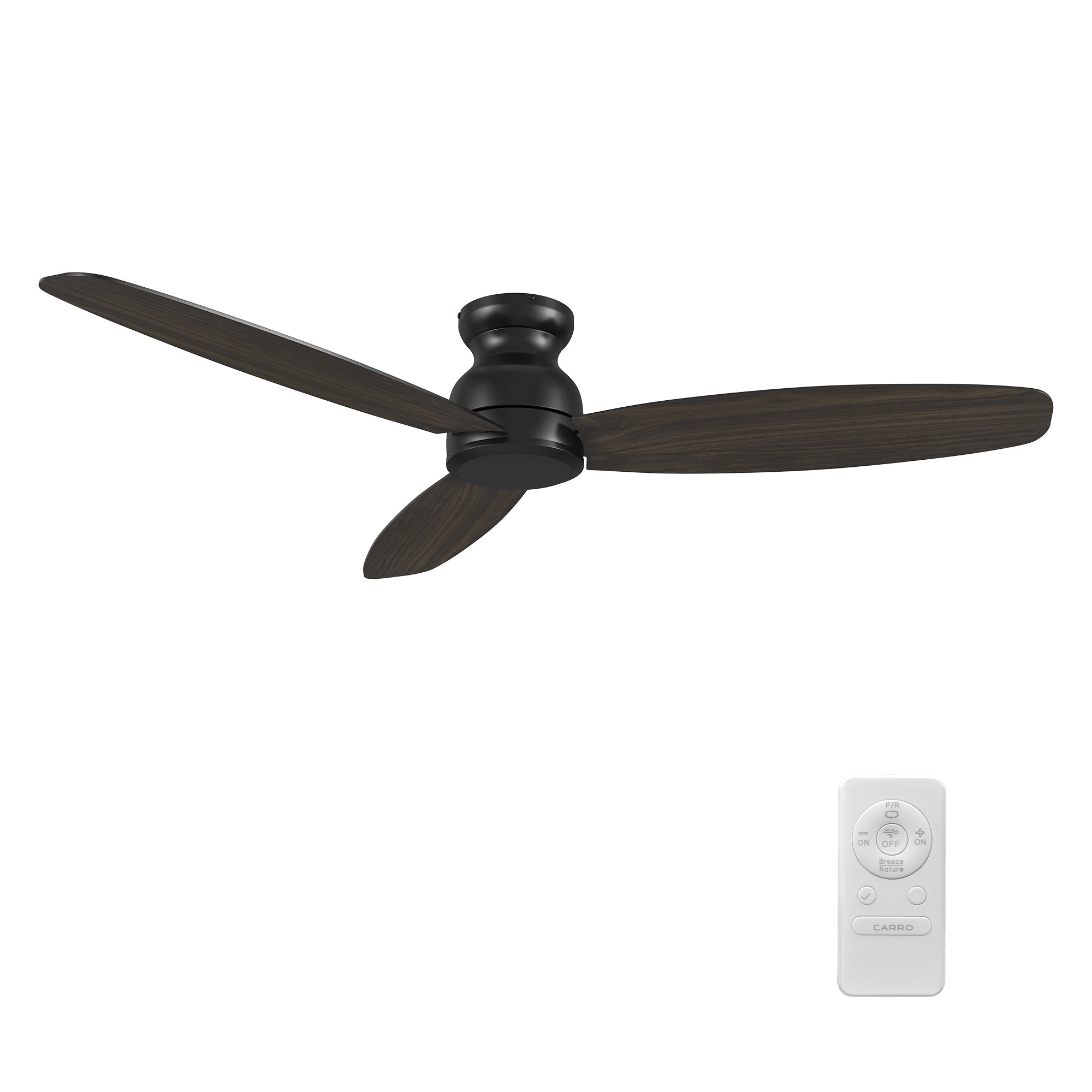 STANLEY 60 In 3 Blade Smart Ceiling Fan Without  LED  Lights With Remote