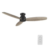 STANLEY 60 In 3 Blade Smart Ceiling Fan Without  LED  Lights With Remote