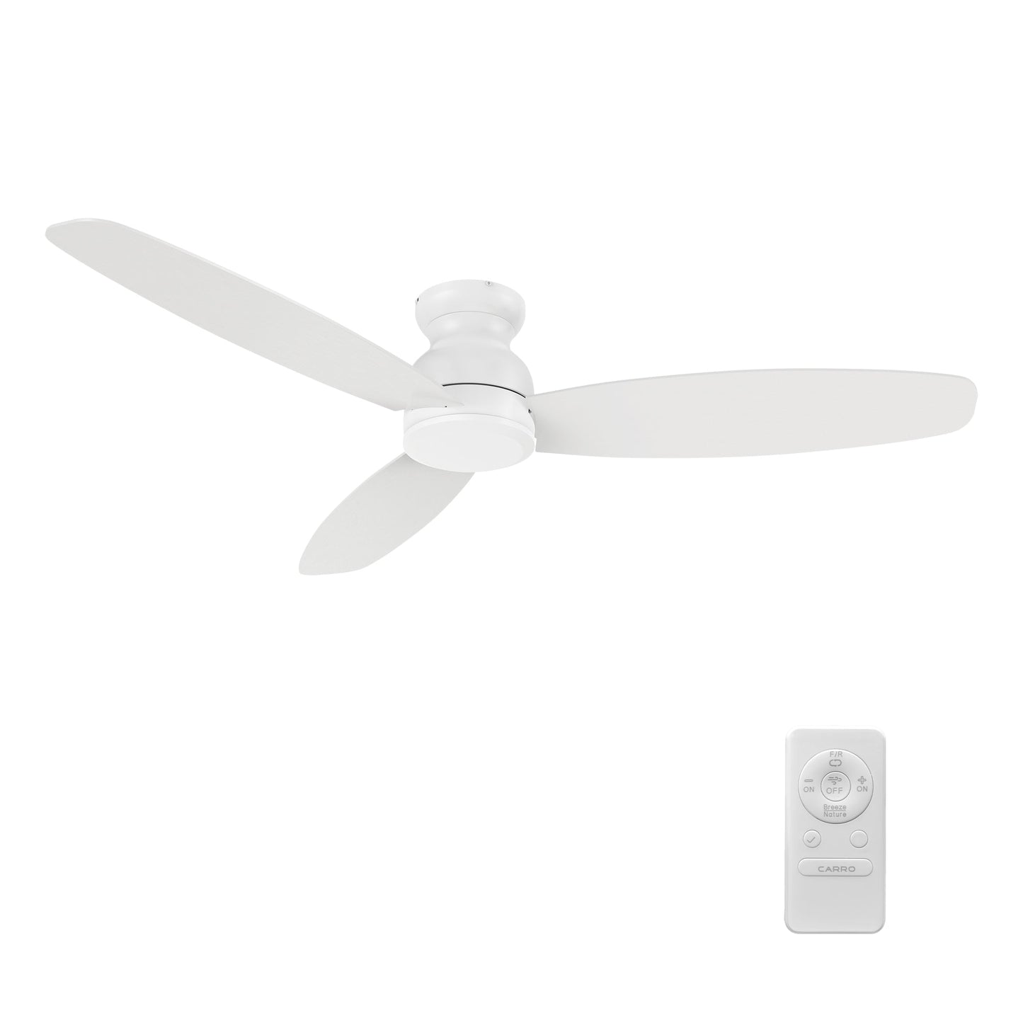 STANLEY 60 In 3 Blade Smart Ceiling Fan Without  LED  Lights With Remote