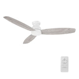 STANLEY 60 In 3 Blade Smart Ceiling Fan Without  LED  Lights With Remote