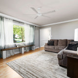 LURGAN 60 In 5 Blade Smart Ceiling Fan Without  LED  Lights With Remote