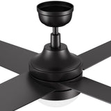 KIMBALL 52 In 4 Blade Smart Ceiling Fan With Integrated LED Lights With Wall Control