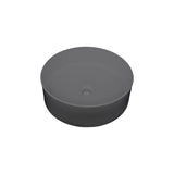 Vanity Fantasies Rim Porcelain Round Shaped Vessel Sink