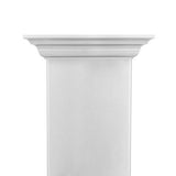 ZLINE Vented Crown Molding Profile 6 for Island Mount Range Hood (CM6V-GL9i)