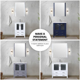 Volez 30 in. Freestanding Bathroom Vanity