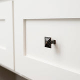 Knob 1-1/4 Inch Square - Craftsman Collection