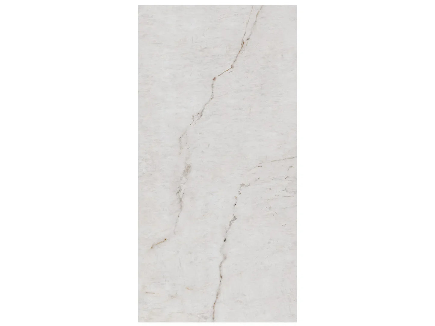 63 x 126 in Cristallo Block 13 Bookmatch Cut Honed Rectified Sintered Slab 6 mm
